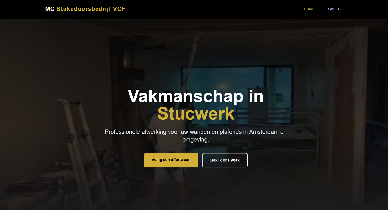 MC Stukadoorsbedrijf VOF